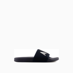 Slider slippers with logo Deep navy/Off-White