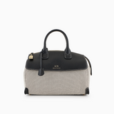 Armani Exchange Large Canvas Tote Bag