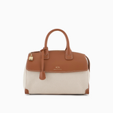 Armani Exchange Large Canvas Tote Bag