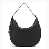 Armani Exchange Susie M Hobo bag imitation leather black