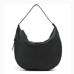 Armani Exchange Susie M Hobo bag imitation leather black