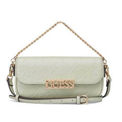 DAISEE CROSSBODY FLAP LIGHT MATCHA