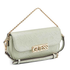 DAISEE CROSSBODY FLAP LIGHT MATCHA