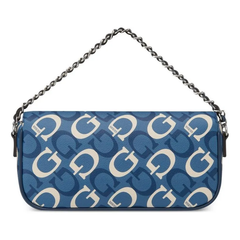 DAISEE CROSSBODY FLAP DENIM MULTI