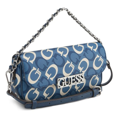 DAISEE CROSSBODY FLAP DENIM MULTI