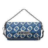 DAISEE CROSSBODY FLAP DENIM MULTI