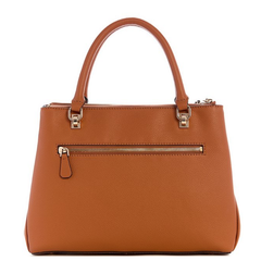 CALEBRA STATUS SATCHEL COGNAC
