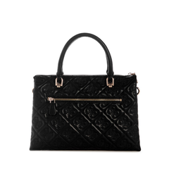 Guess Adelasia Satchel Bag BLACK