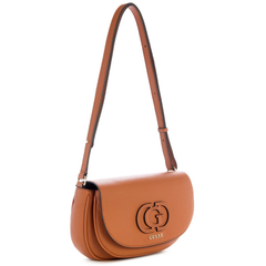 CALEBRA CONVERTIBLE CROSSBODY FLAP COGNAC
