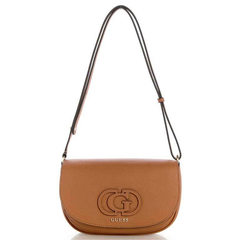 CALEBRA CONVERTIBLE CROSSBODY FLAP COGNAC