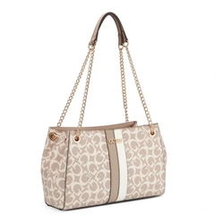 GUESS KERRY CROSSBODY BAG CARAMEL