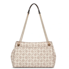 GUESS KERRY CROSSBODY BAG CARAMEL