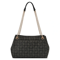 GUESS KERRY CROSSBODY BAG COAL Guess