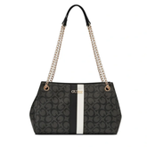 GUESS KERRY CROSSBODY BAG COAL