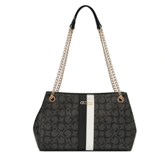 GUESS KERRY CROSSBODY BAG COAL Guess
