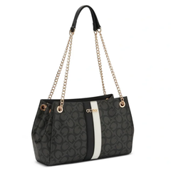 GUESS KERRY CROSSBODY BAG COAL Guess