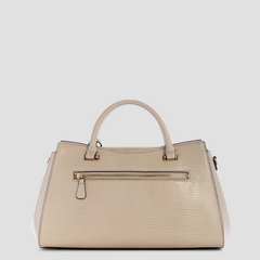 TAUPE SALINGE LUXURY SATCHEL BAG