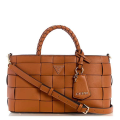 MAYLEE GIRLFRIEND SATCHEL CARAMEL Guess