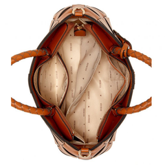 MAYLEE GIRLFRIEND SATCHEL CARAMEL Guess