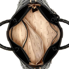 MAYLEE GIRLFRIEND SATCHEL BLACK