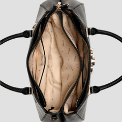 BLACK SALINGE LUXURY SATCHEL BAG