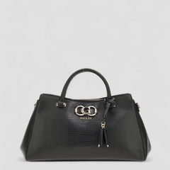 BLACK SALINGE LUXURY SATCHEL BAG