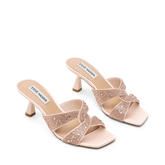 Steve Madden Instep Rose Gold Heels