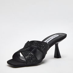 Steve Madden Instep Black Heels