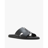 Steve Madden LEON Flat Sandals Black