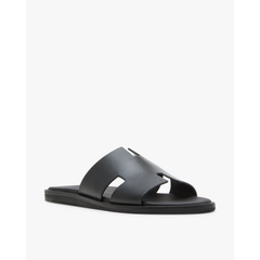 Steve Madden LEON Flat Sandals Black