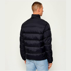 Armani Exchange Men’s Woven Down Jacket – Deep Navy