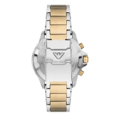 World Explorer Men’s Chronograph Two-Tone Stainless Steel Watch