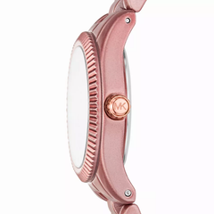 Michael Kors Limited-Edition Petite Lexington Pink-Tone Watch ? 26mm MK7518LE