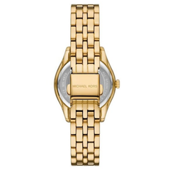 Michael Kors Mini Harlowe Pavé Gold-Tone Watch ? MK4870