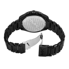 Michael Kors Oversized Accelerator 2.0 MK9179 Men?s Watch ? Black-Tone Stainless Steel