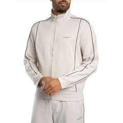 Armani Exchange Full-Zip Sweatshirt with Contrasting Piping – Wind Chime