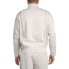 Armani Exchange Full-Zip Sweatshirt with Contrasting Piping – Wind Chime ARMANI EXCHANGE