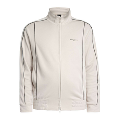 Armani Exchange Full-Zip Sweatshirt with Contrasting Piping – Wind Chime ARMANI EXCHANGE