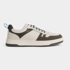 Kenneth Cole Men’s Luxe Street Sneaker - Charcole