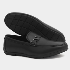 Kenneth Cole Jaxon Bit Loafer - Black
