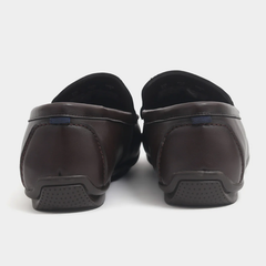 Kenneth Cole Jaxon Bit Loafer - Coffee