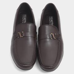 Kenneth Cole Jaxon Bit Loafer - Coffee