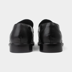 Kenneth Cole Men’s Leather Dress Shoes – Charles Loafer Black