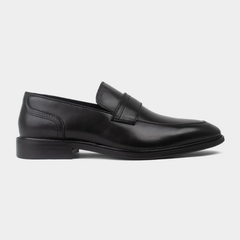 Kenneth Cole Men’s Leather Dress Shoes – Charles Loafer Black