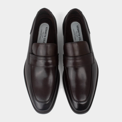 Kenneth Cole Men’s Leather Dress Shoes – Charles Loafer Coffee Kenneth Cole