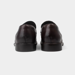 Kenneth Cole Men’s Leather Dress Shoes – Charles Loafer Coffee Kenneth Cole