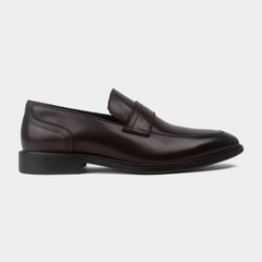 Kenneth Cole Men’s Leather Dress Shoes – Charles Loafer Coffee Kenneth Cole