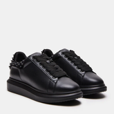 Steve Madden Frost Black Velvet Steve Madden