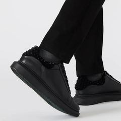 Steve Madden Frost Black Velvet