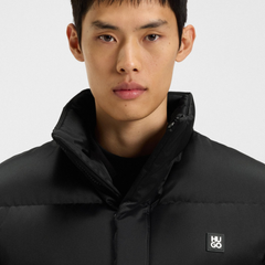 Men’s HUGO Balto2541 Quilted Jacket in Black